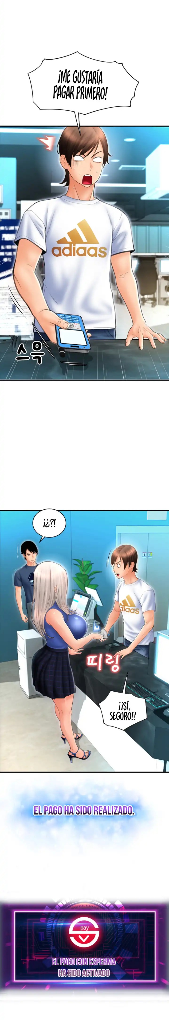Pay with Sperm Pay Raw Chapter 11 image 21