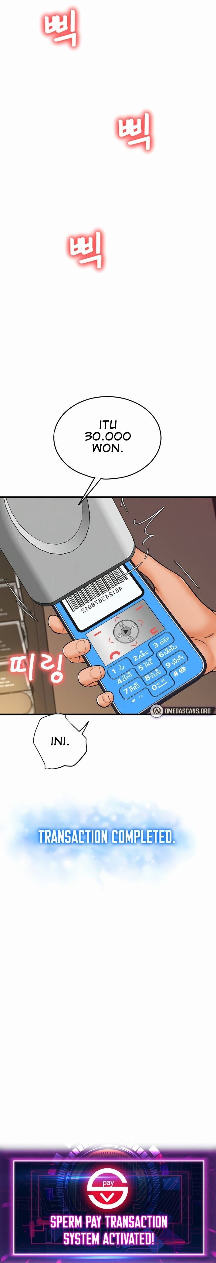 Pay with Sperm Pay Raw Chapter 21 image 0