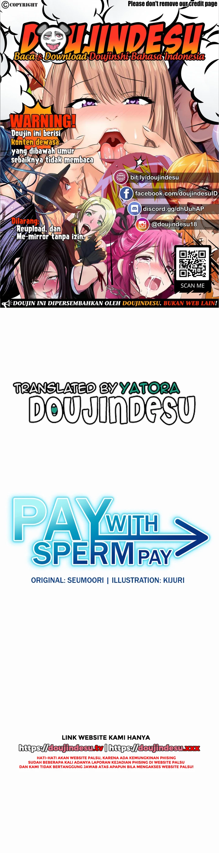 Pay with Sperm Pay Raw Chapter 25 image 0