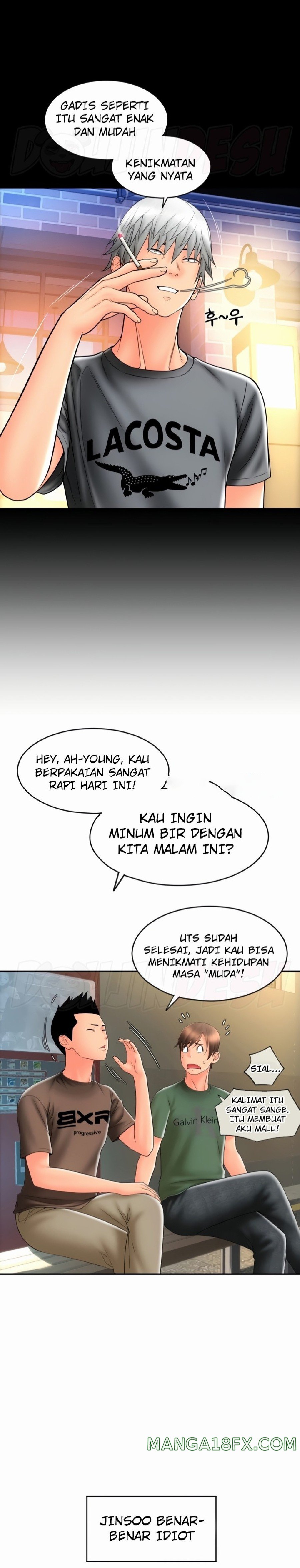 Pay with Sperm Pay Raw Chapter 28 image 19