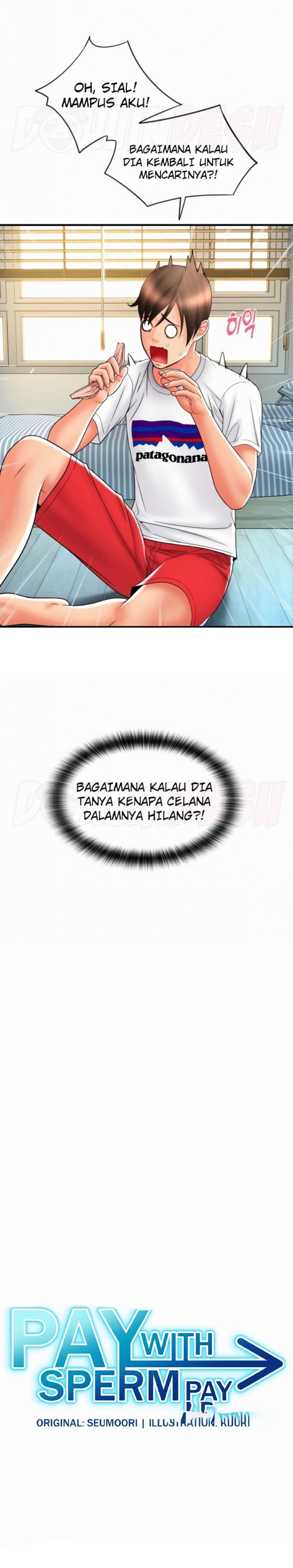 Pay with Sperm Pay Raw Chapter 28 image 3