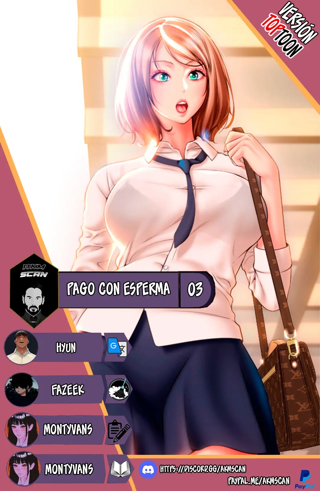 Pay with Sperm Pay Raw Chapter 3 image 0