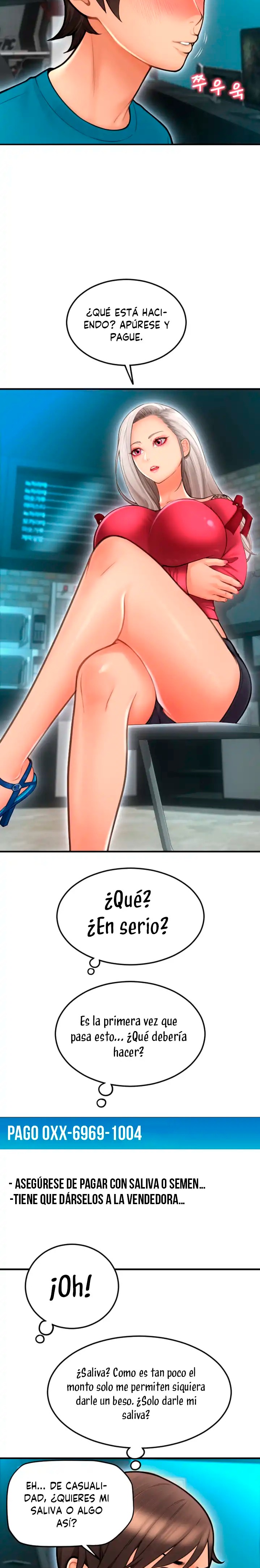 Pay with Sperm Pay Raw Chapter 8 image 17