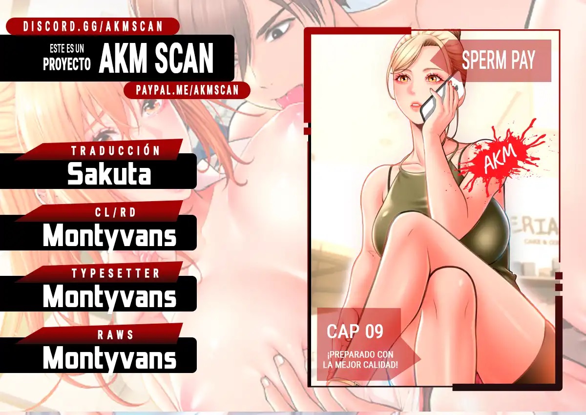 Pay with Sperm Pay Raw Chapter 9 image 0