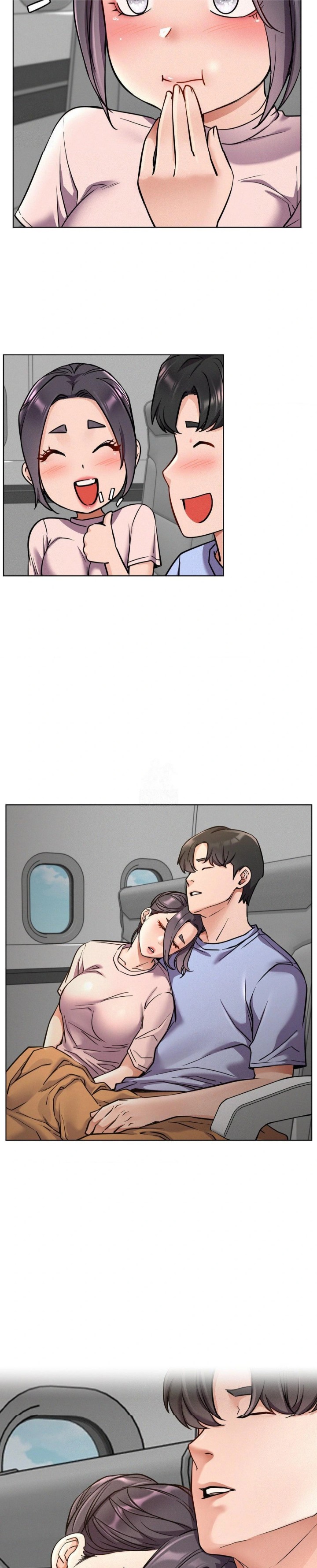 Staying with Ajumma Raw Chapter 100 image 9