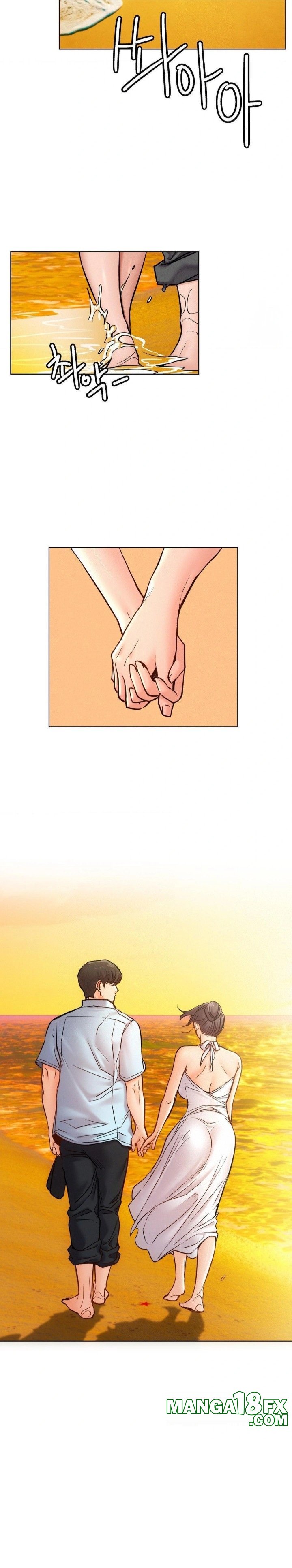 Staying with Ajumma Raw Chapter 100 image 13