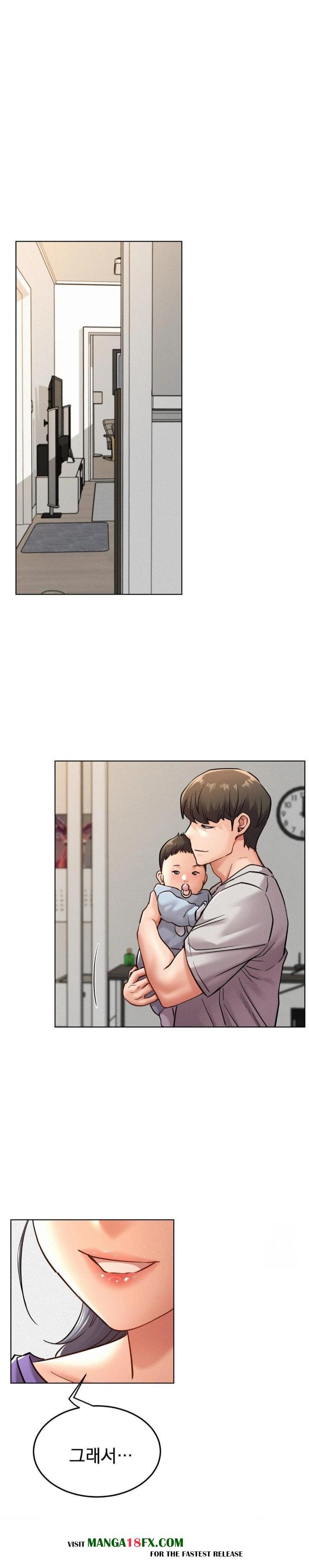 Staying with Ajumma Raw Chapter 100 image 24
