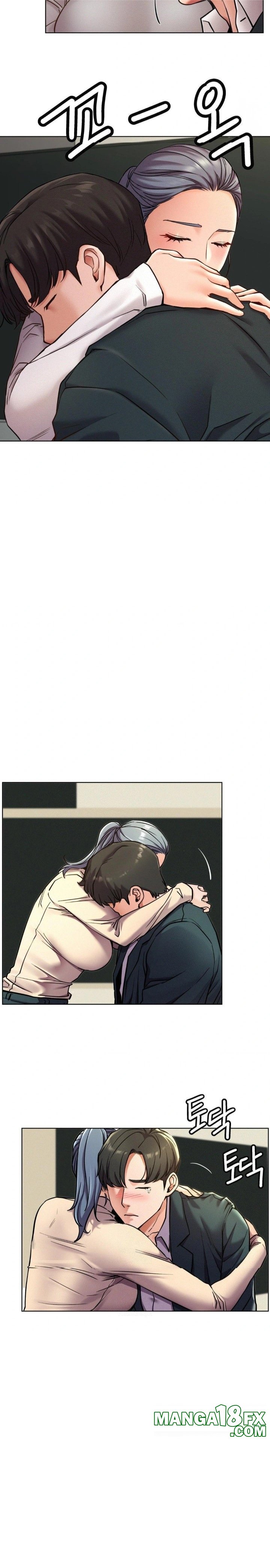 Staying with Ajumma Raw Chapter 100 image 4