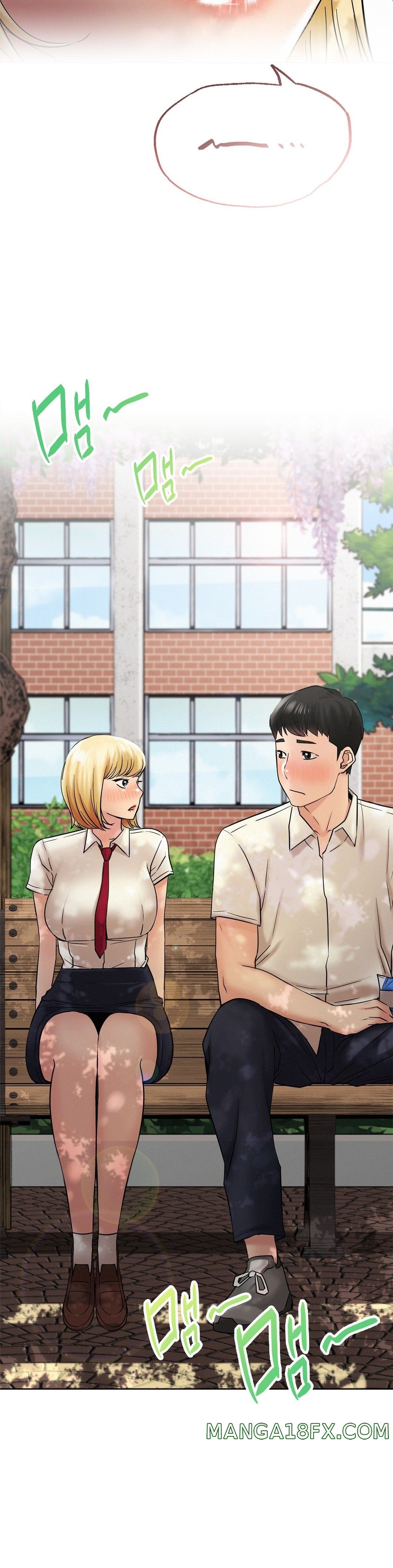 Staying with Ajumma Raw Chapter 17 image 19