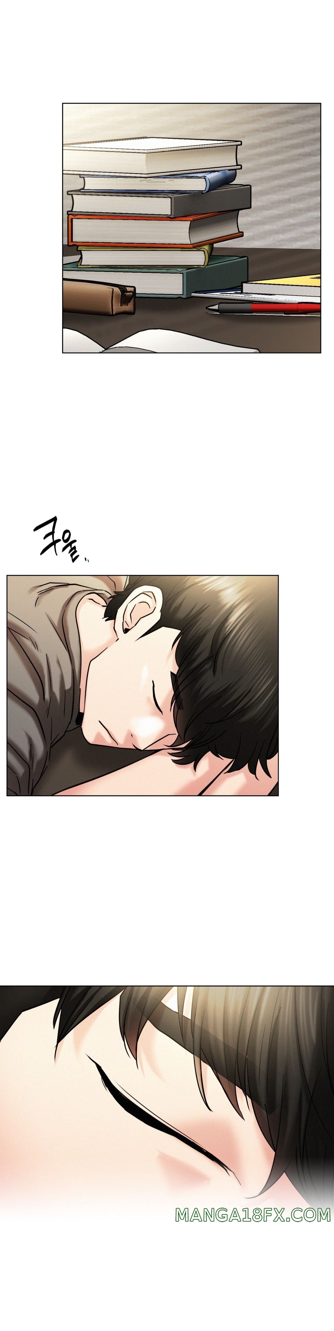 Staying with Ajumma Raw Chapter 19 image 11