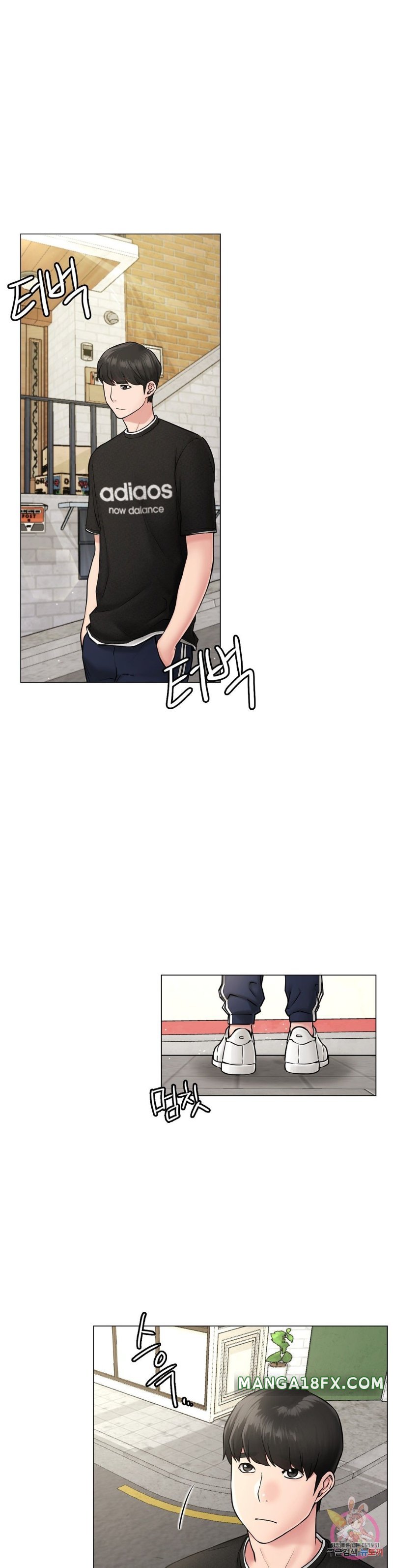 Staying with Ajumma Raw Chapter 2 image 24