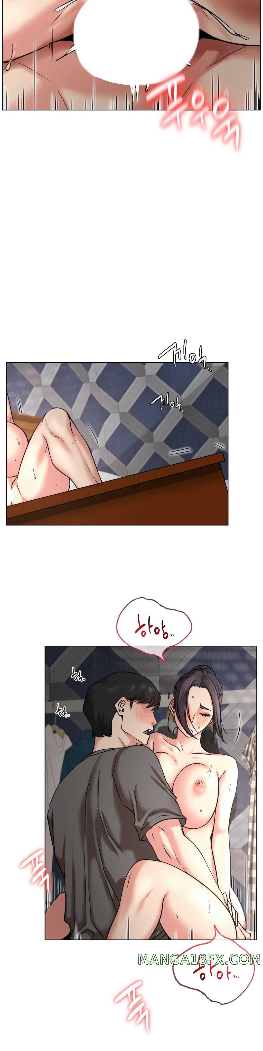 Staying with Ajumma Raw Chapter 23 image 21