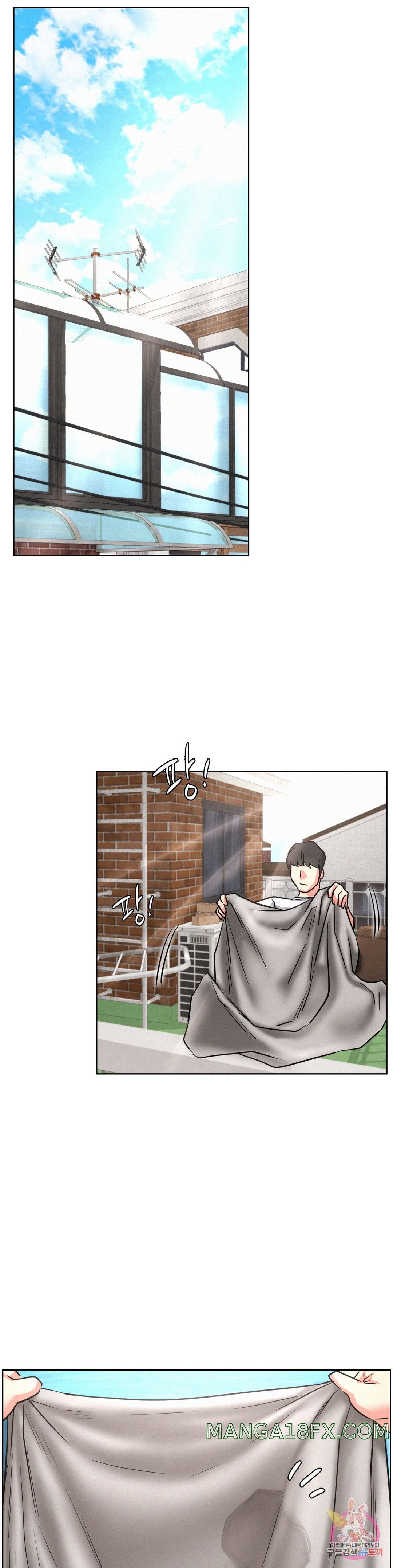 Staying with Ajumma Raw Chapter 24 image 28