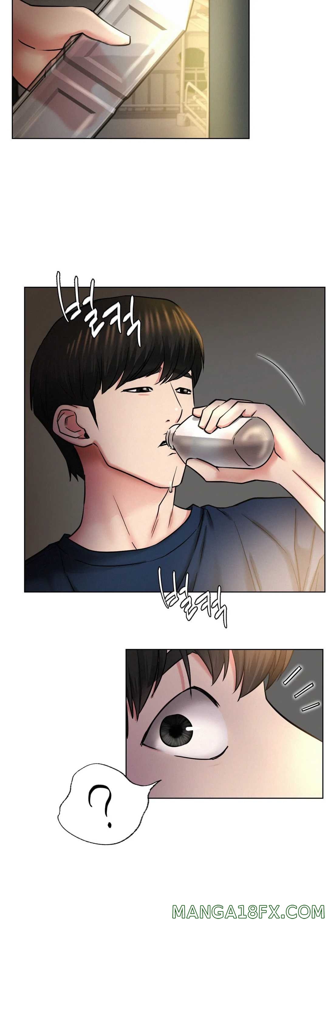 Staying with Ajumma Raw Chapter 25 image 44
