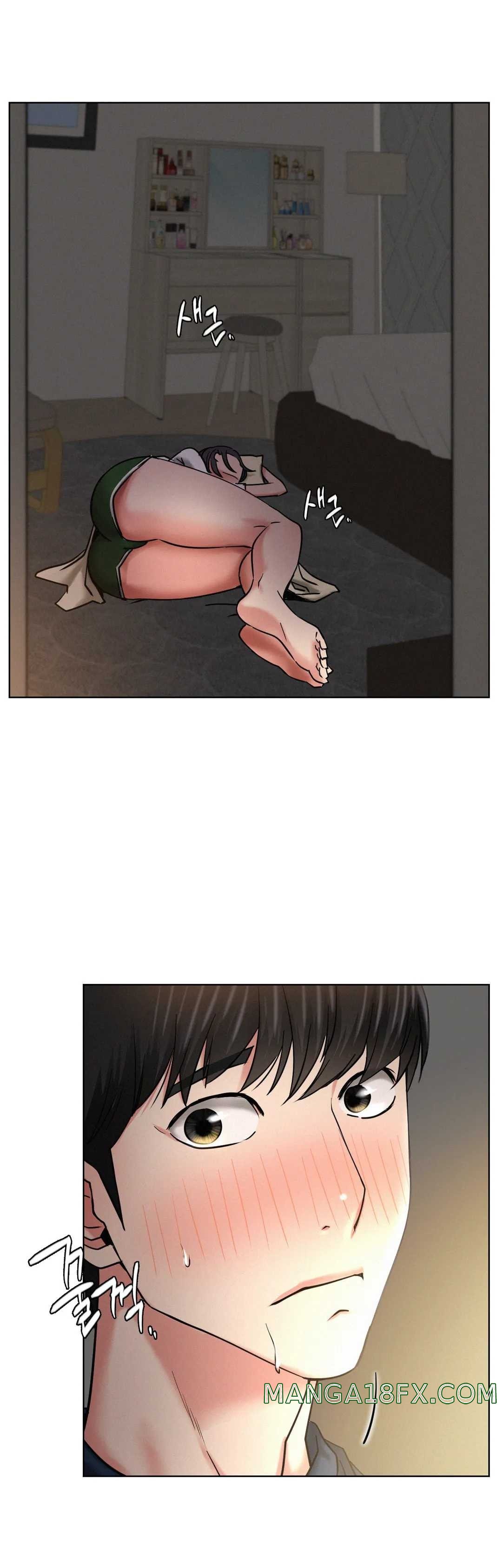 Staying with Ajumma Raw Chapter 25 image 45