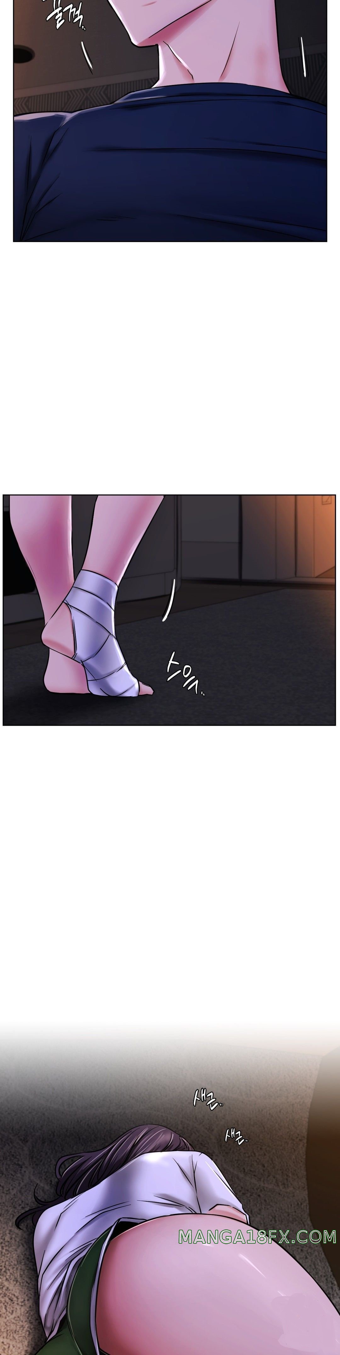 Staying with Ajumma Raw Chapter 26 image 3
