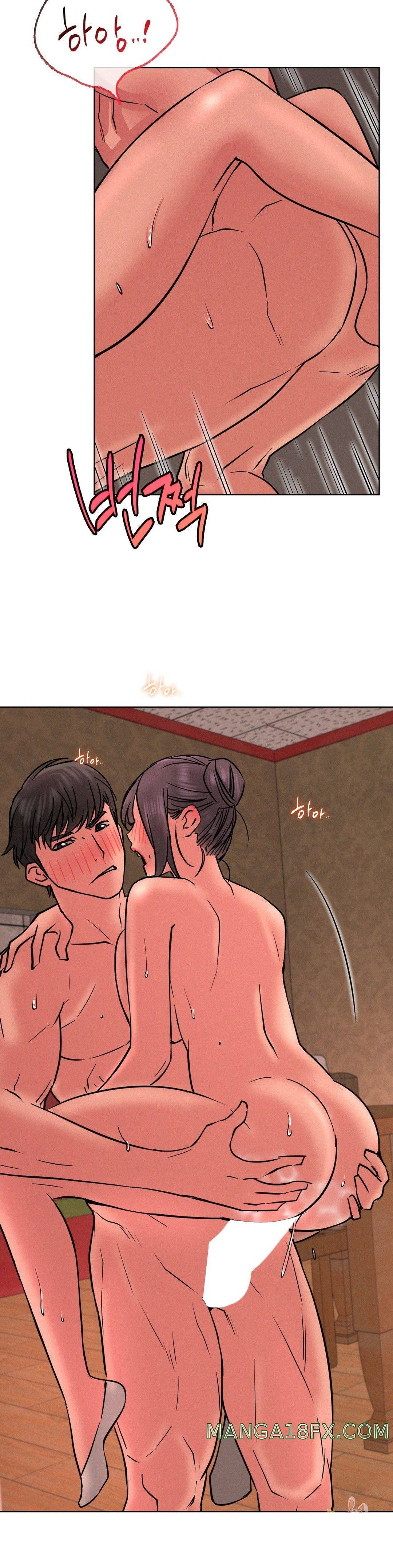 Staying with Ajumma Raw Chapter 30 image 31