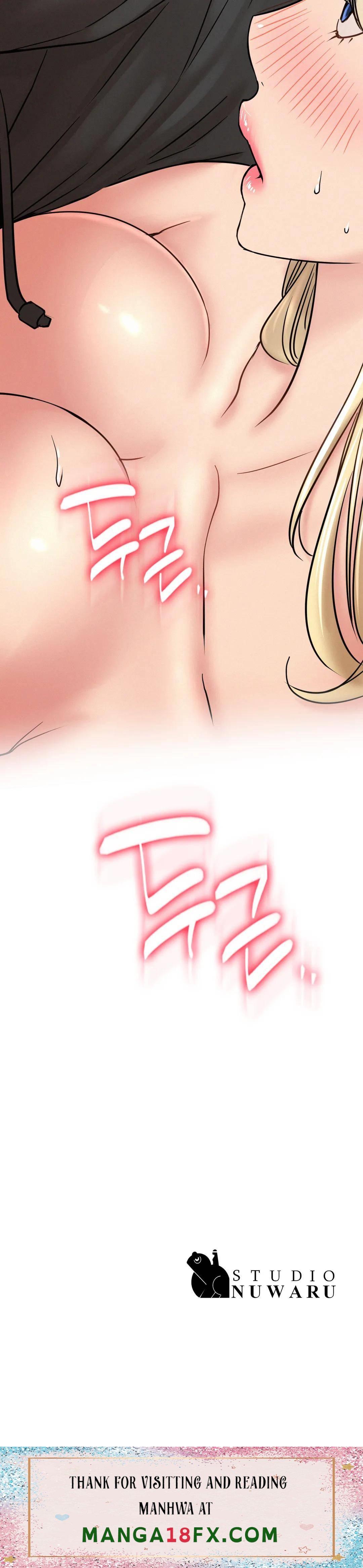 Staying with Ajumma Raw Chapter 35 image 44
