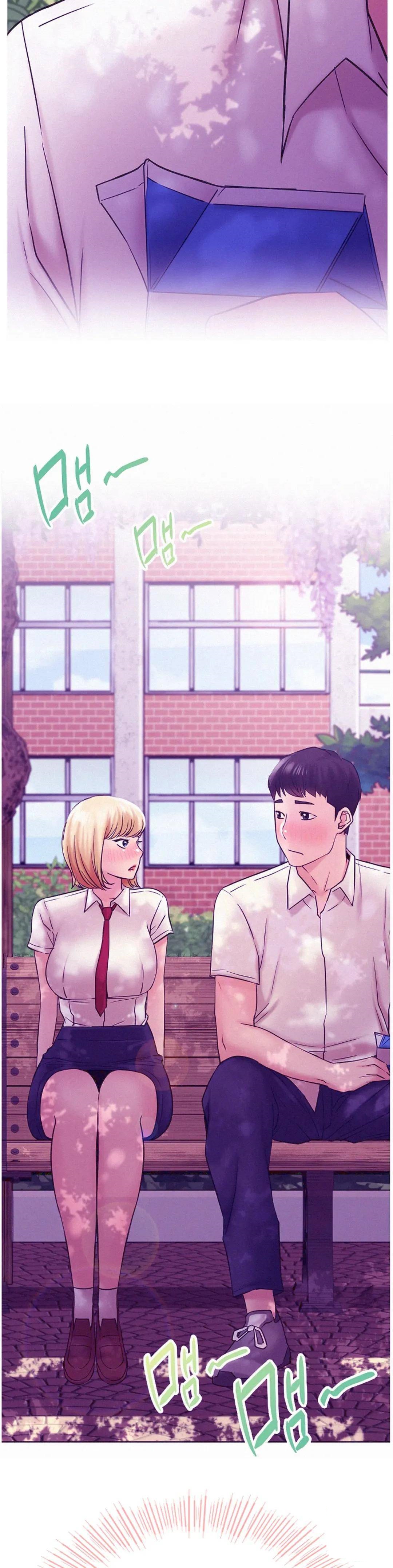 Staying with Ajumma Raw Chapter 36 image 1