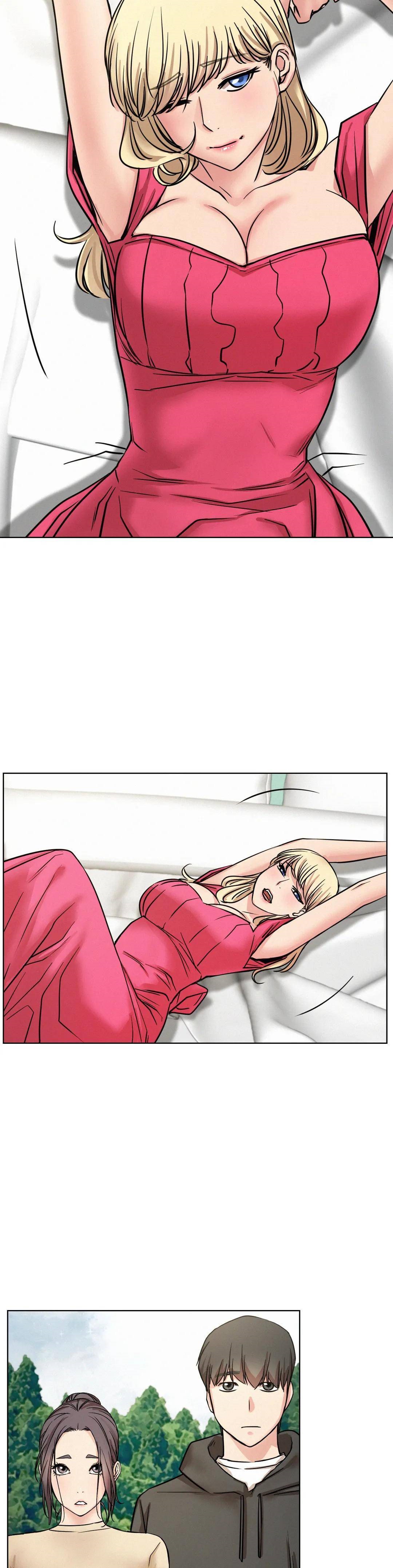 Staying with Ajumma Raw Chapter 36 image 30