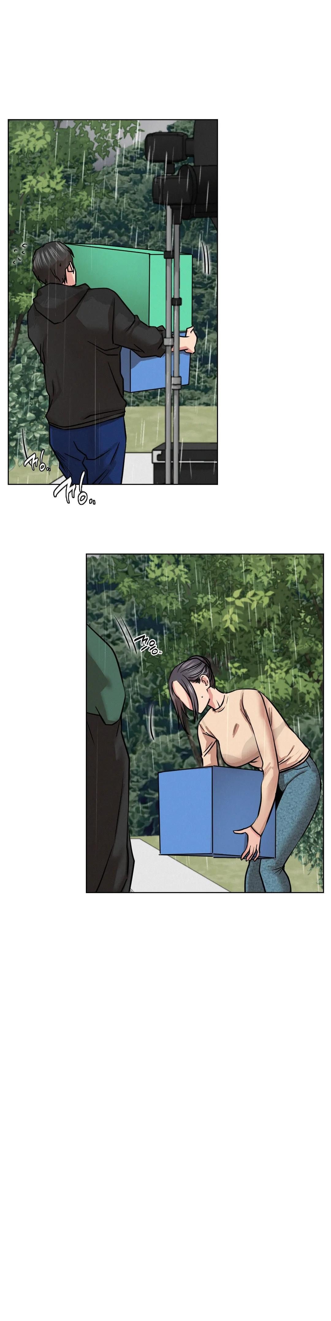 Staying with Ajumma Raw Chapter 37 image 22