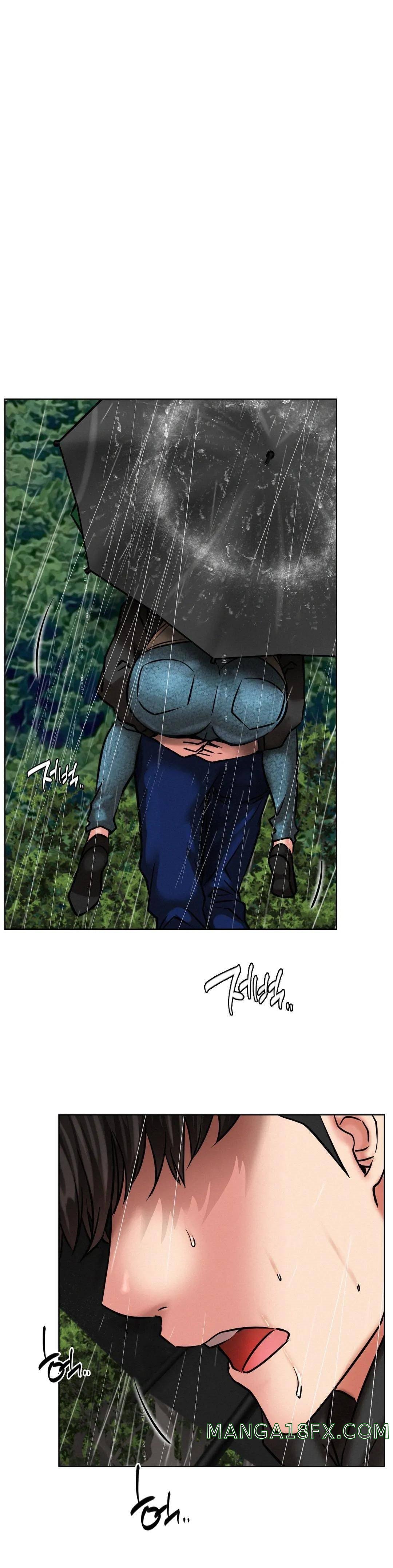 Staying with Ajumma Raw Chapter 38 image 30