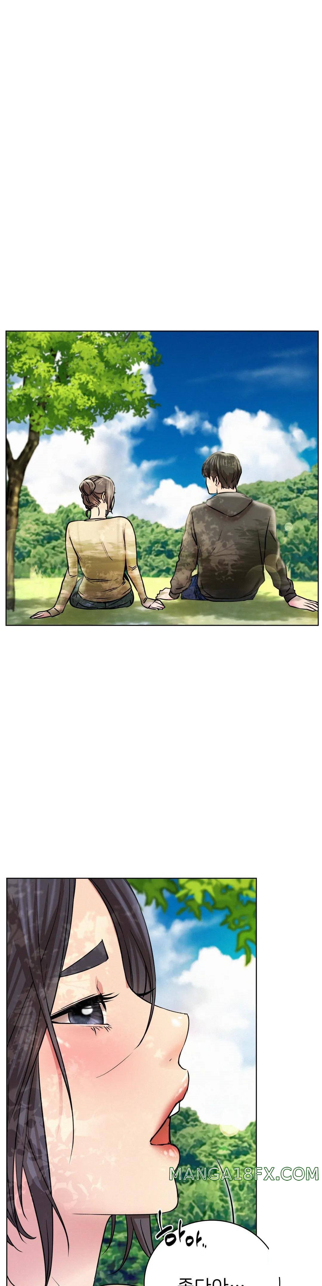Staying with Ajumma Raw Chapter 43 image 28