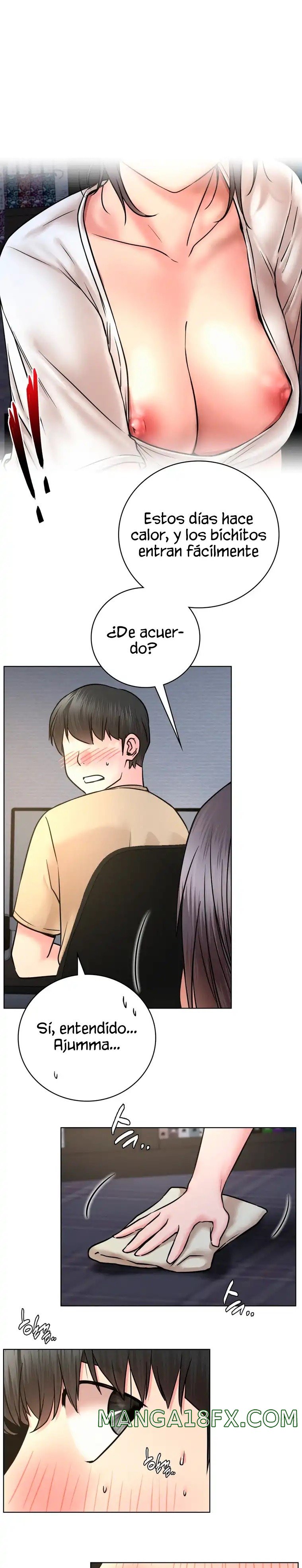 Staying with Ajumma Raw Chapter 49 image 0