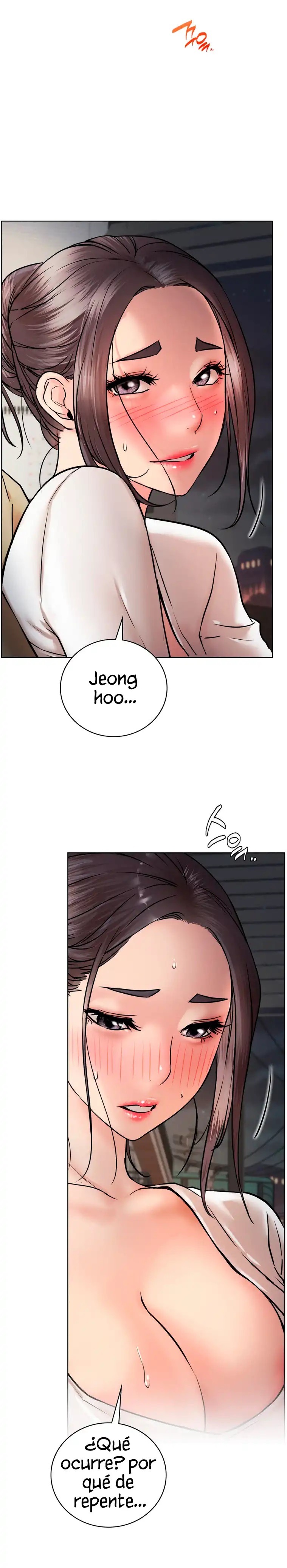 Staying with Ajumma Raw Chapter 49 image 9