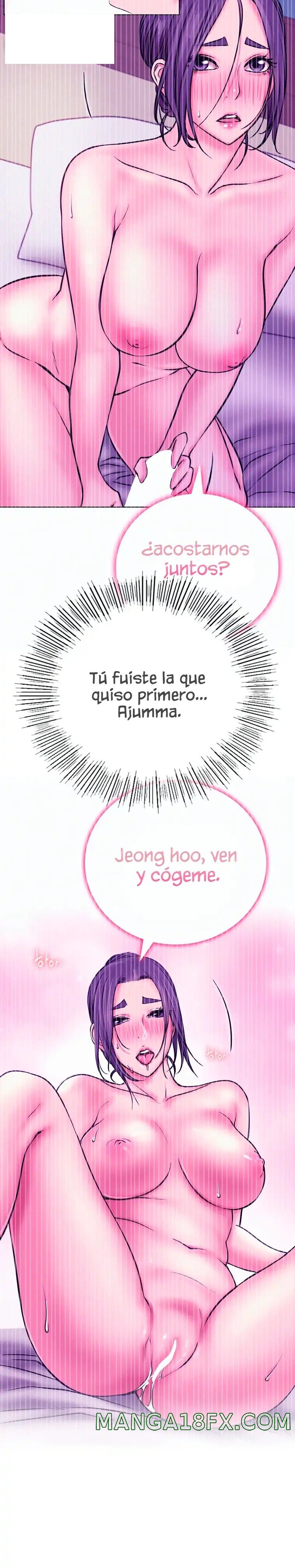Staying with Ajumma Raw Chapter 49 image 14