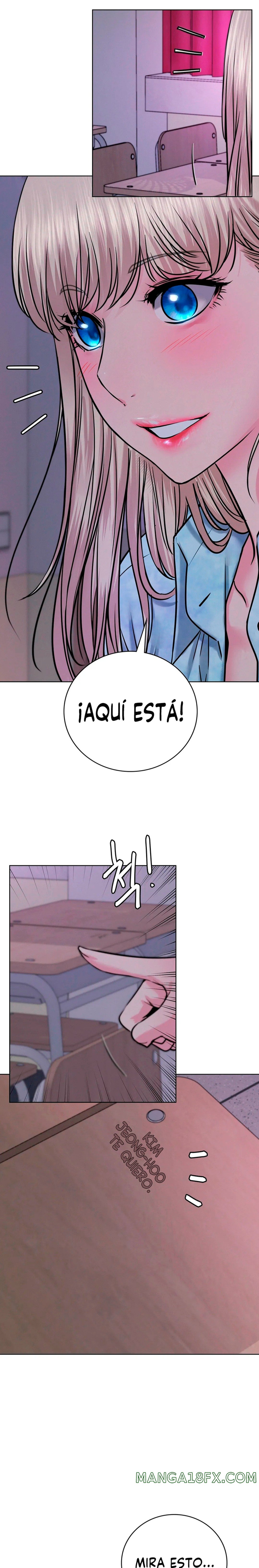 Staying with Ajumma Raw Chapter 52 image 0
