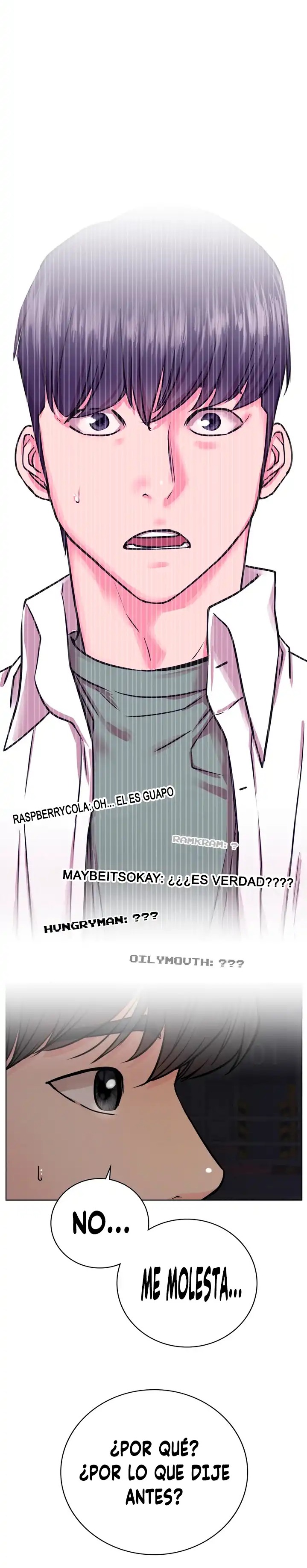 Staying with Ajumma Raw Chapter 52 image 9