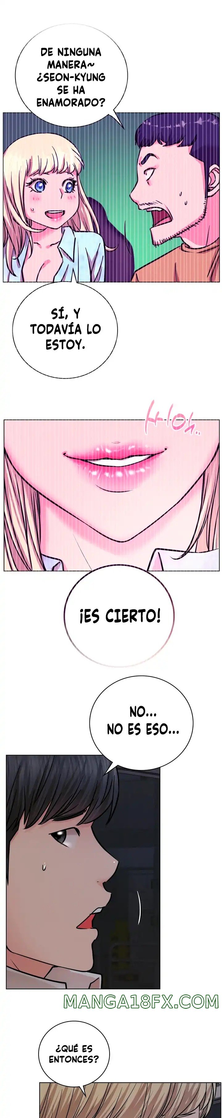 Staying with Ajumma Raw Chapter 52 image 10