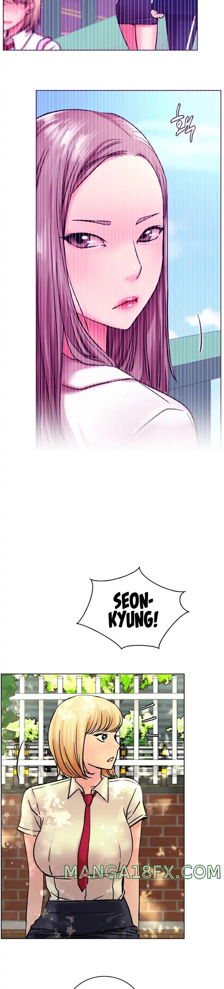 Staying with Ajumma Raw Chapter 52 image 20