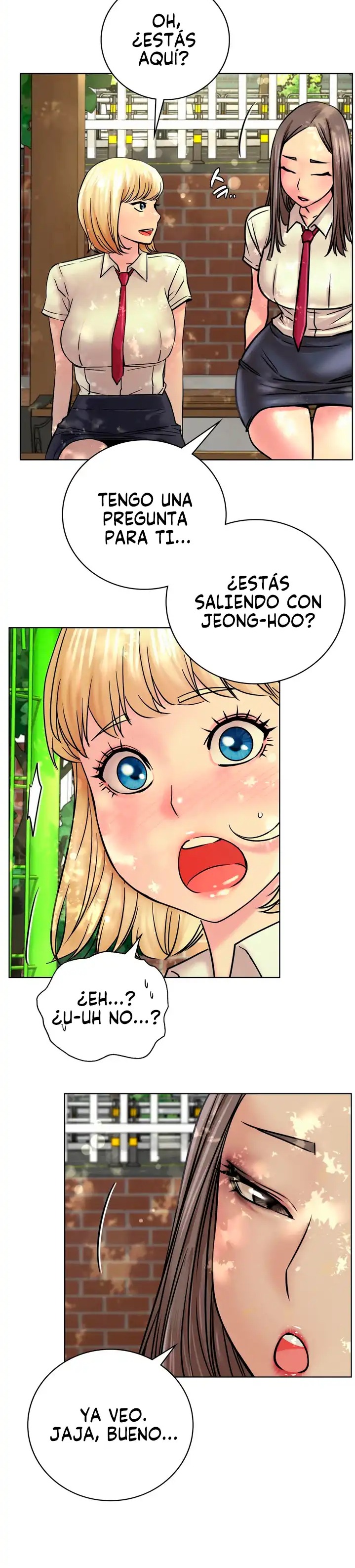 Staying with Ajumma Raw Chapter 52 image 21