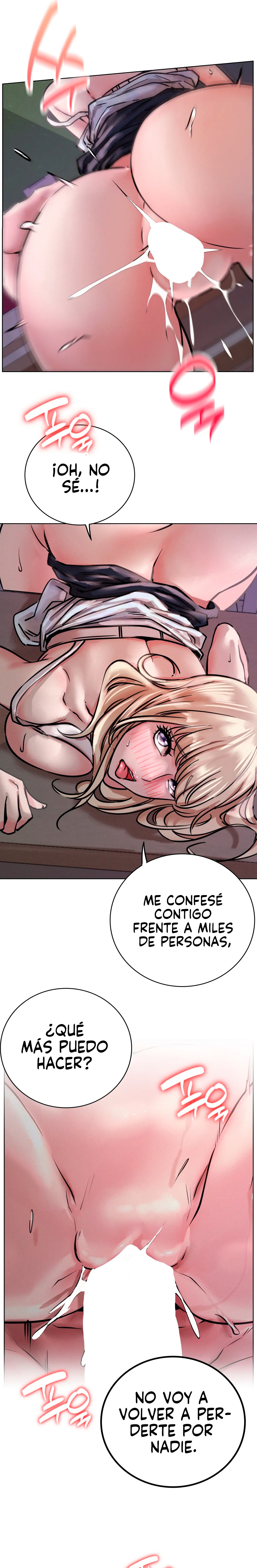 Staying with Ajumma Raw Chapter 53 image 18