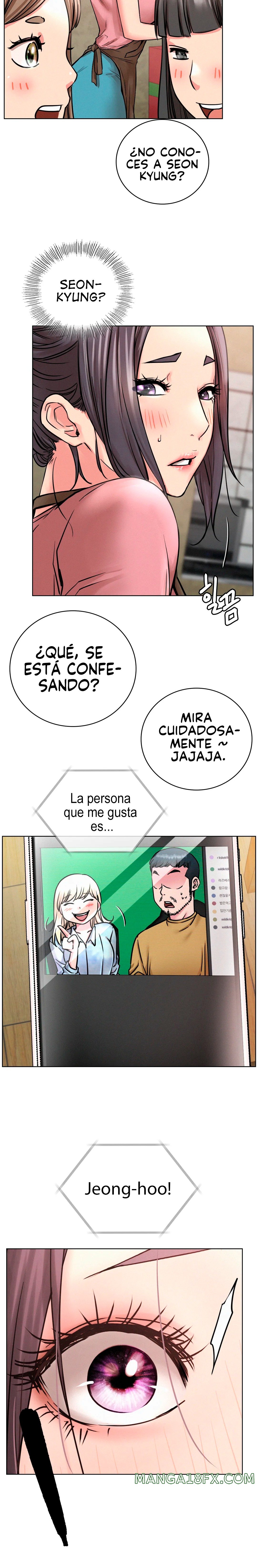 Staying with Ajumma Raw Chapter 53 image 20