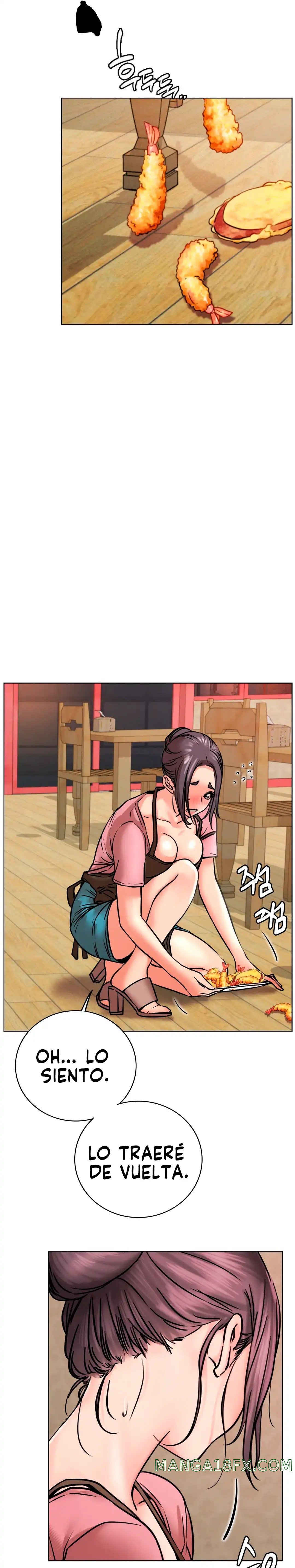 Staying with Ajumma Raw Chapter 53 image 21