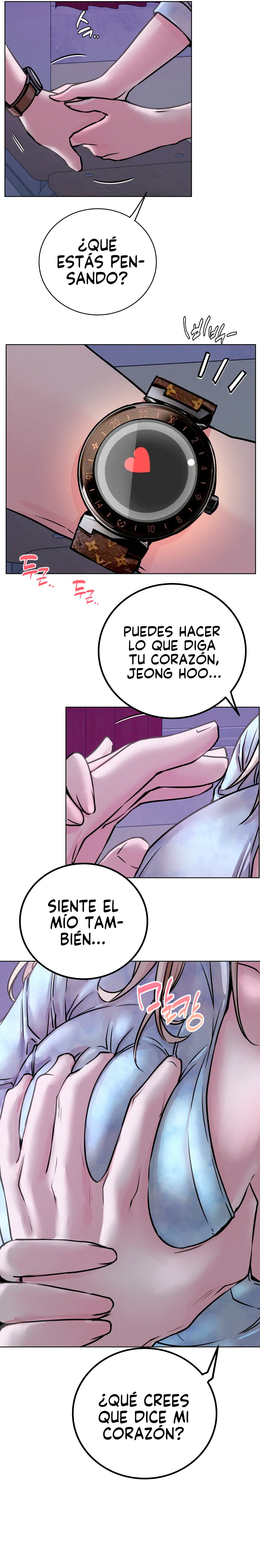 Staying with Ajumma Raw Chapter 53 image 6