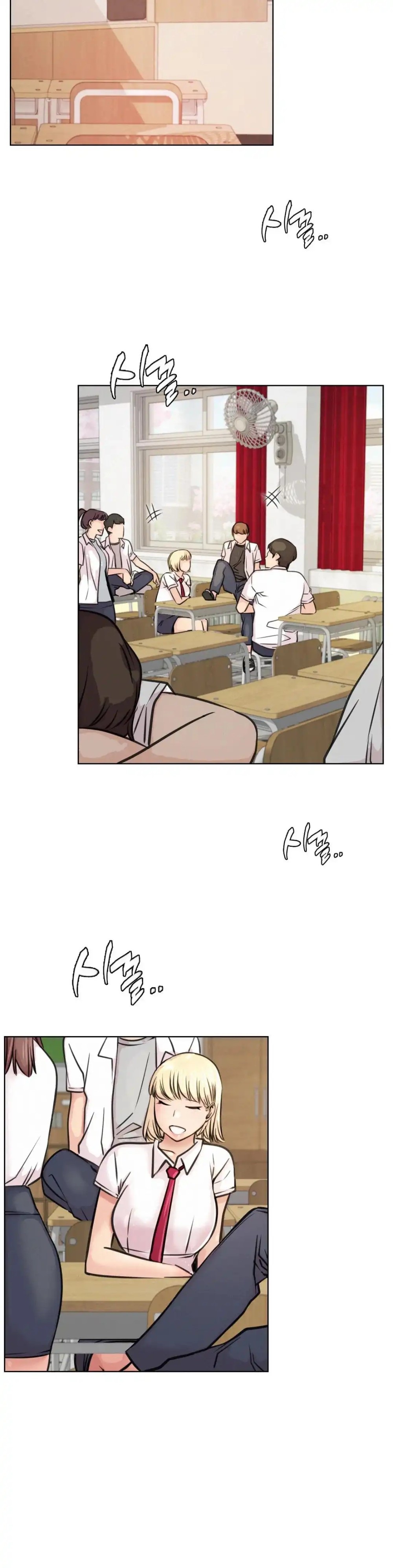 Staying with Ajumma Raw Chapter 54 image 13