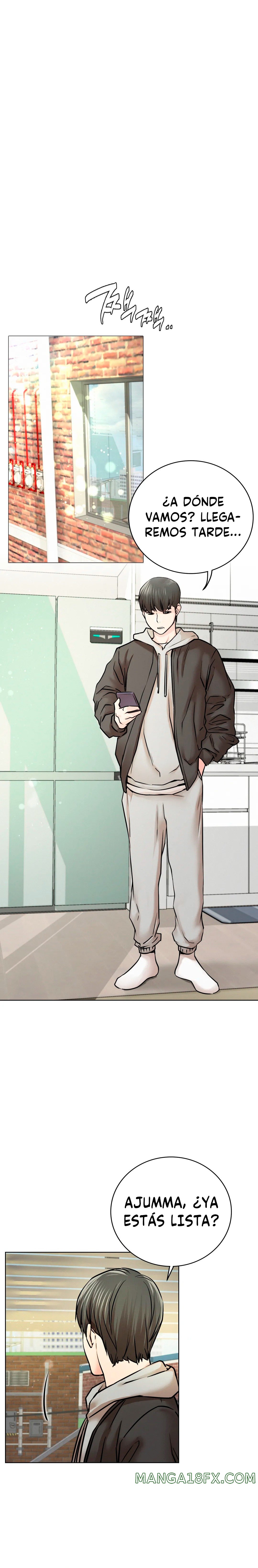 Staying with Ajumma Raw Chapter 55 image 23