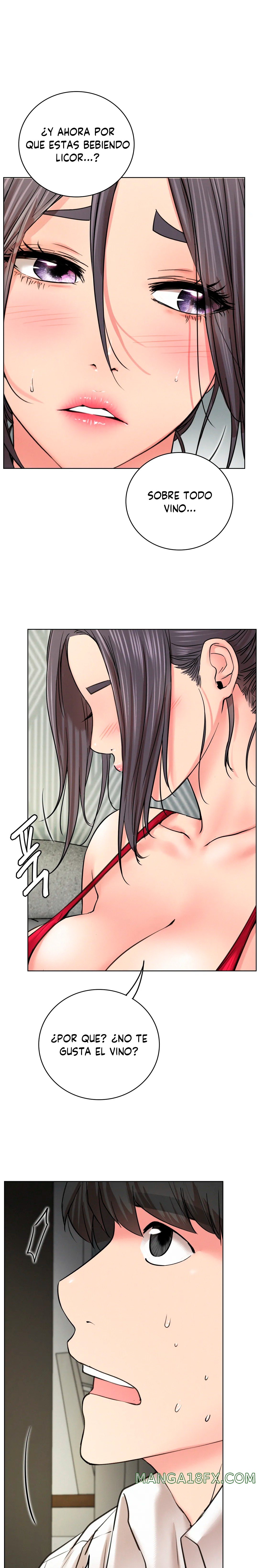 Staying with Ajumma Raw Chapter 55 image 7