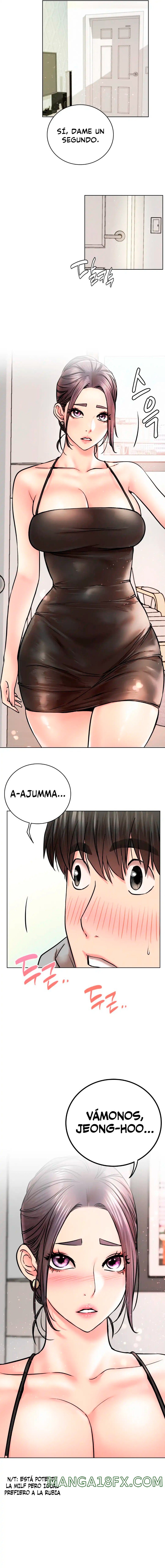 Staying with Ajumma Raw Chapter 56 image 0