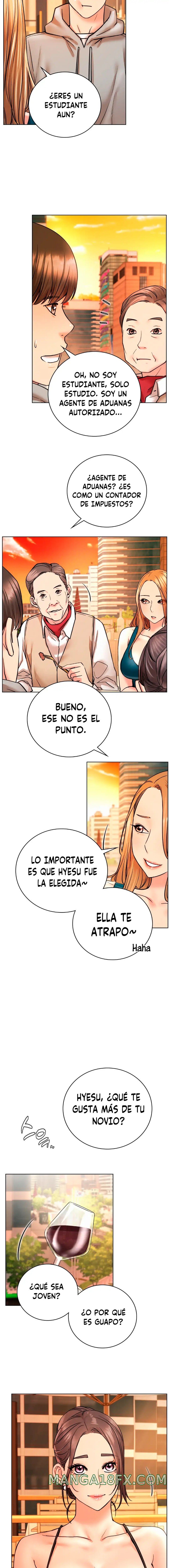 Staying with Ajumma Raw Chapter 56 image 9
