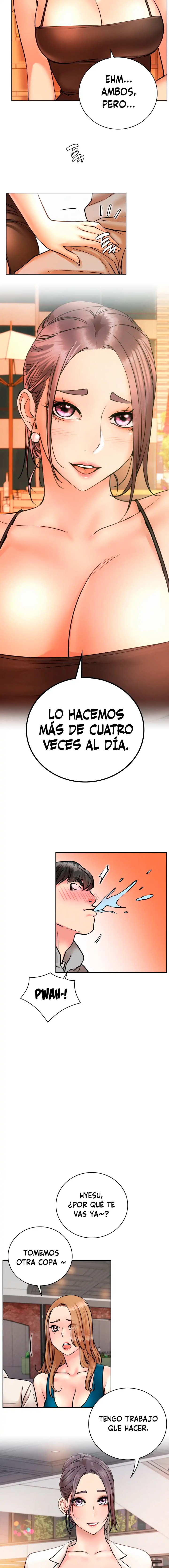 Staying with Ajumma Raw Chapter 56 image 10