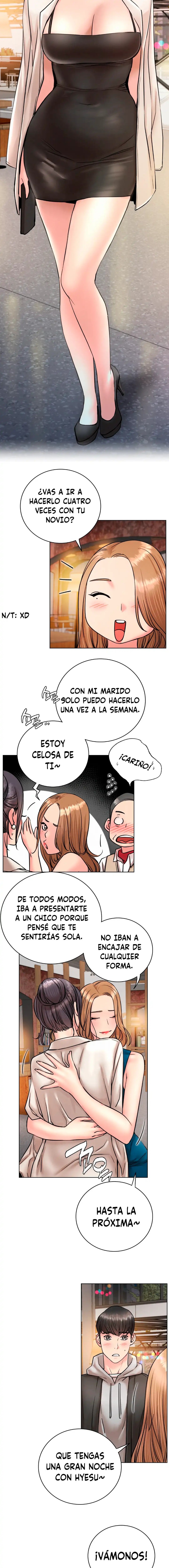 Staying with Ajumma Raw Chapter 56 image 11