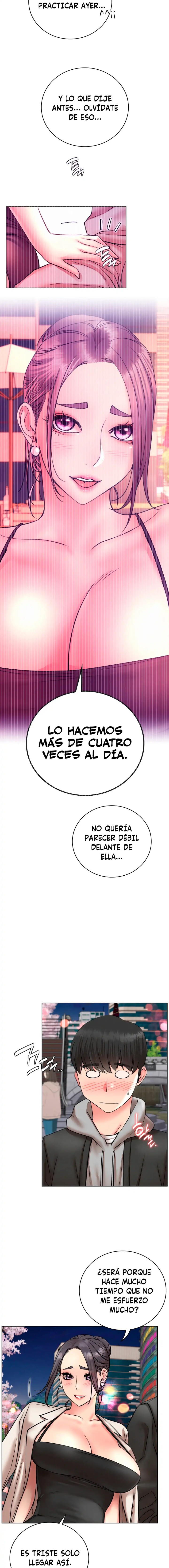 Staying with Ajumma Raw Chapter 56 image 13