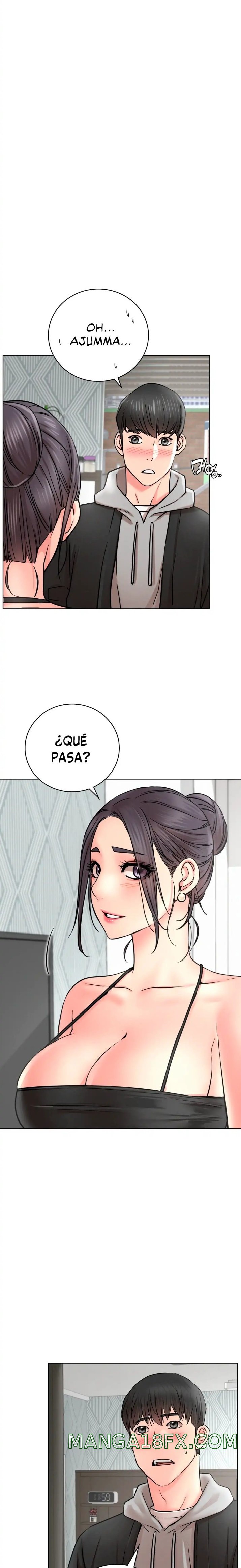Staying with Ajumma Raw Chapter 56 image 1