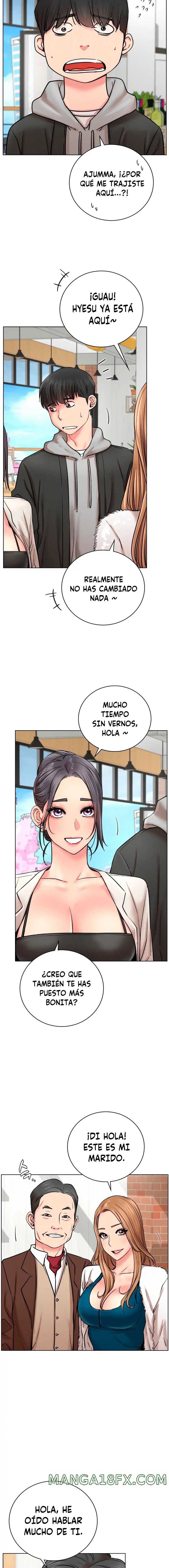 Staying with Ajumma Raw Chapter 56 image 4