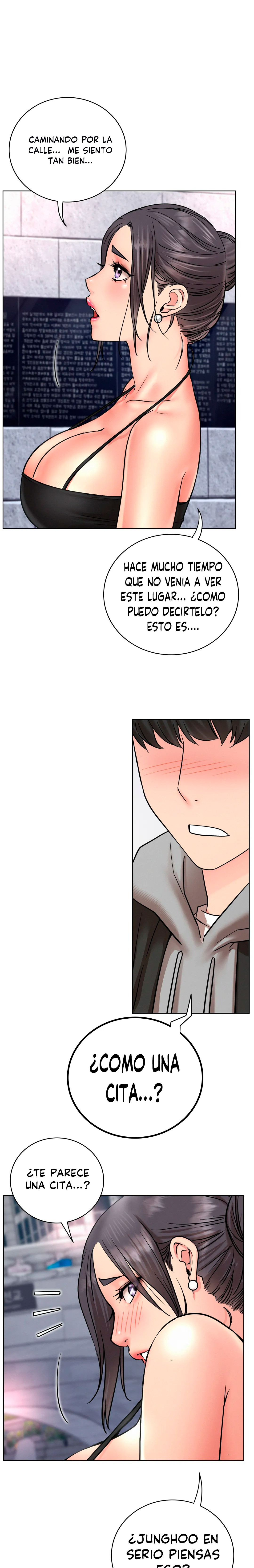 Staying with Ajumma Raw Chapter 57 image 0